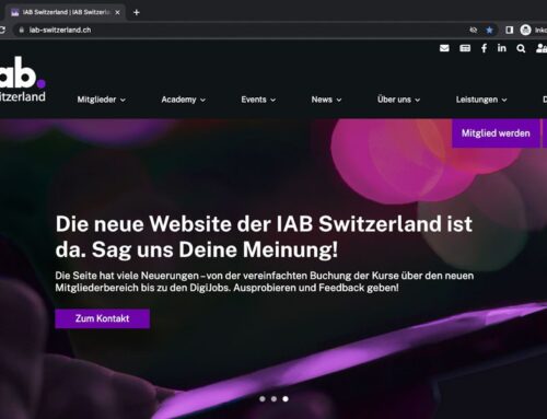 GV 2023 der IAB Switzerland mit neuen Funktionen und Gremien