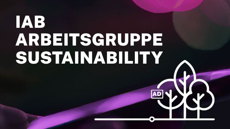 Arbeitsgruppe Sustainability von IAB Switzerland