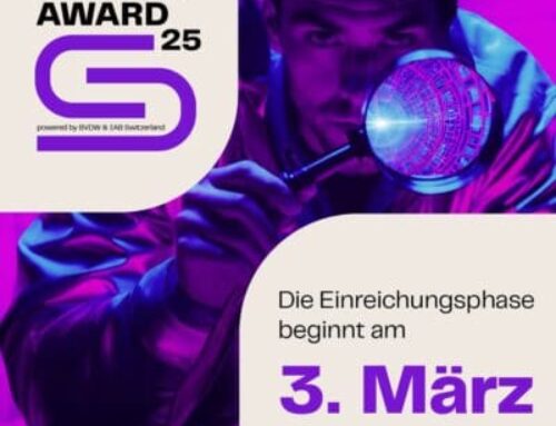 Search Award 2025 – jetzt Dein Projekt einreichen bis 5.5.25